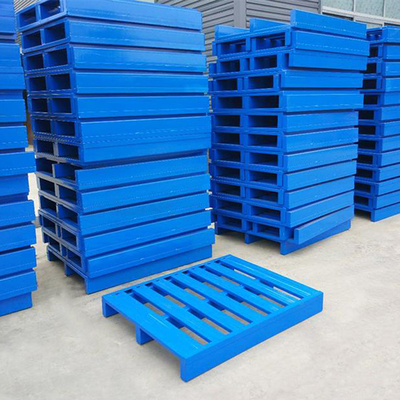 Wholesale  Industrial Steel Pallet  Load Capacity For Logistics Warehouse Metal Storage Steel Pallets