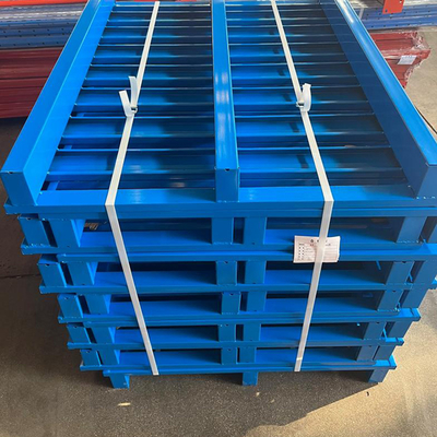 Wholesale  Industrial Steel Pallet  Load Capacity For Logistics Warehouse Metal Storage Steel Pallets