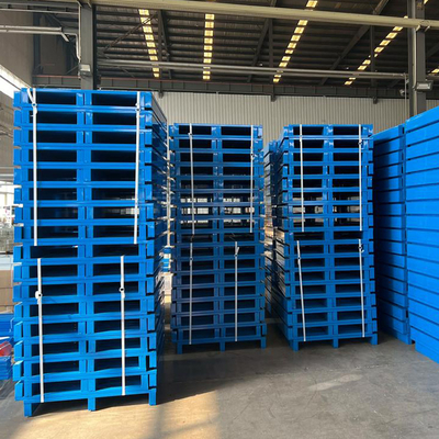 Wholesale  Industrial Steel Pallet  Load Capacity For Logistics Warehouse Metal Storage Steel Pallets
