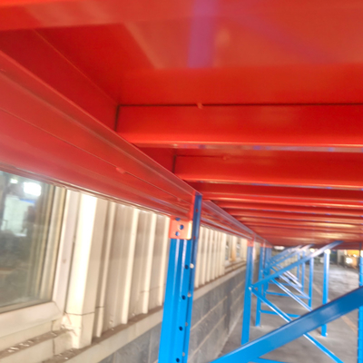 Warehouse Storage Racks Factory  Medium Sized Shelving Storage Rack With 200KG-500KG Load Capacity