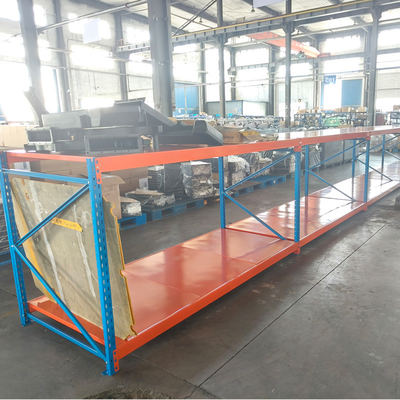 Customizable and Versatile Adjustable Rack Shelving for Frequent Goods Access Consists of Frame Components