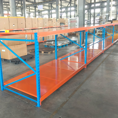 4 Layer Adjustable   Shelving Storage Rack Metal Boltless Shelf  Manufacturer's