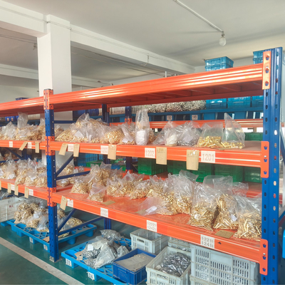 4 Layer Adjustable   Shelving Storage Rack Metal Boltless Shelf  Manufacturer's