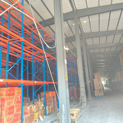 Heavy Duty Pallet Racks Industrial Racks For Warehouse For Efficient Material Stacking