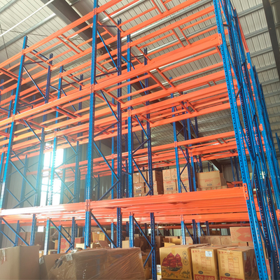 Heavy Duty Pallet Racks Industrial Racks For Warehouse For Efficient Material Stacking