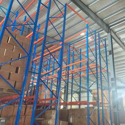 Heavy Duty Pallet Racks Industrial Racks For Warehouse For Efficient Material Stacking