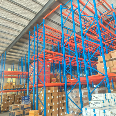 Heavy Duty Pallet Racks Industrial Racks For Warehouse For Efficient Material Stacking