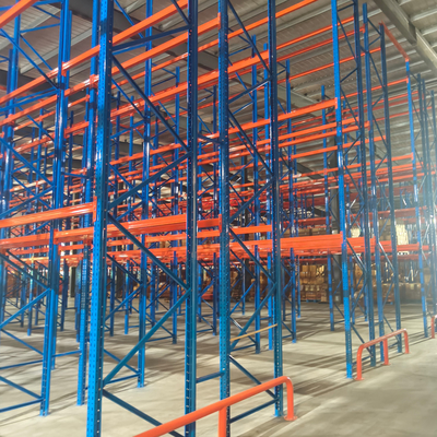 Heavy Duty Assembled  Pallet Racking  Large Capacity Selective Racking Warehouse Racking For Sale