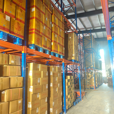 Heavy Duty Warehouse Pallet Racking  1000kg/2000kg/3000kg Per Layer Industrial Pallet Shelving Rack