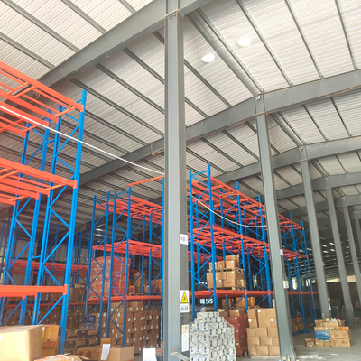 Heavy Duty Assembled  Pallet Racking  Large Capacity Selective Racking Warehouse Racking For Sale