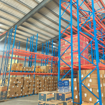 Heavy Duty Warehouse Pallet Racking  1000kg/2000kg/3000kg Per Layer Industrial Pallet Shelving Rack