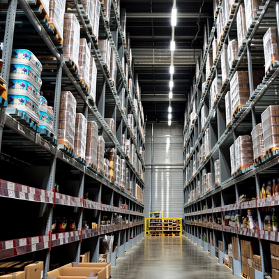 High Quality Heavy Duty Supermarket Shelves Storage Supermarket Display Shelves Manufacturer