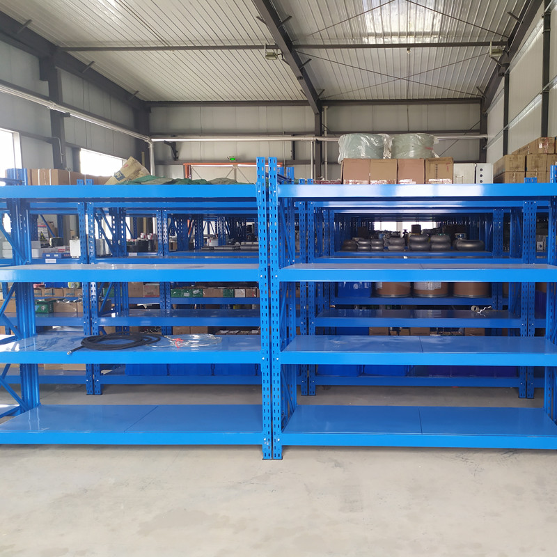 Boltless Steel Shelving Racks - Heavy Duty Warehouse Storage