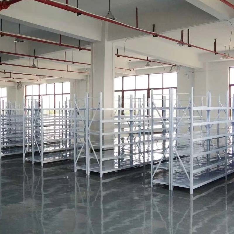 Adjustable Boltless Metal Shelving for Warehouse Storage