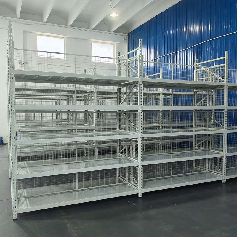 Custom 5-Shelf Heavy Duty Storage Rack - Adjustable Shelving Unit