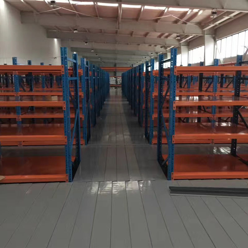 Multi Product Warehouse Rack Custom Steel Mezzanine Floor for Industrial Warehouse Storage