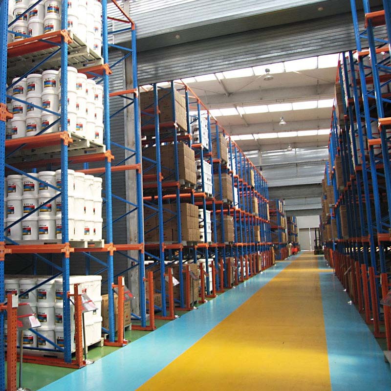 Heavy Duty Drive-In Rack for High-Density Warehouse Storage