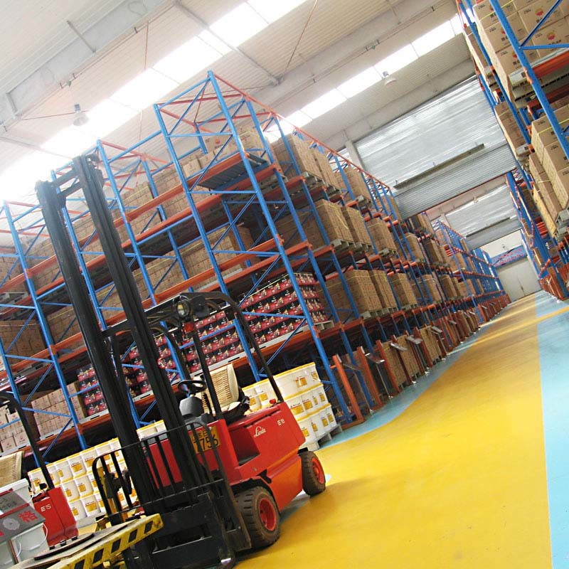 Heavy Duty Drive-In Rack for High-Density Warehouse Storage