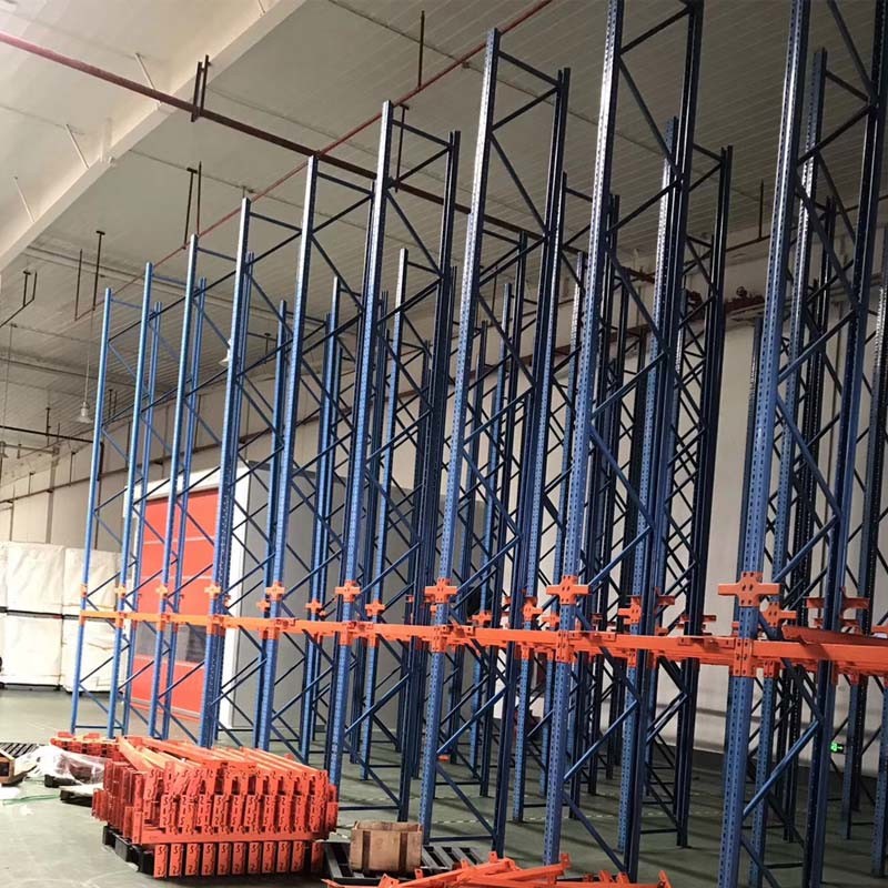Heavy Duty Drive-In Rack for High-Density Warehouse Storage