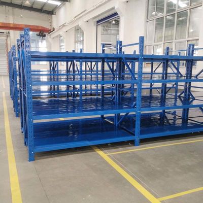 Warehouse Storage Racks Factory  Medium Sized Shelving Storage Rack With 200KG-500KG Load Capacity