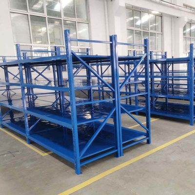 Adjustable  Boltless Industrial Shelving 5 Shelf Storage Rack Shelf Manufacturer