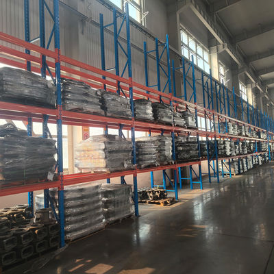 Capacity 500kgs-4000kgs/shelf Steel Warehouse Pallet Rack Assembly Durable