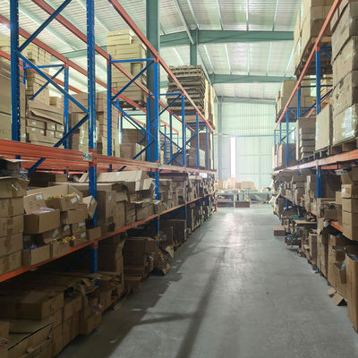 Customized Steel Heavy Duty Pallet Rack  Warehouse Racking Manufacturing Companies OEM