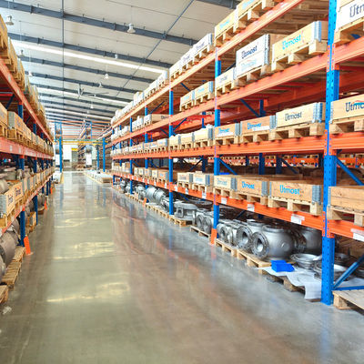 Customized Pallet Racking For Heavy Duty Storage Tailored To Needs