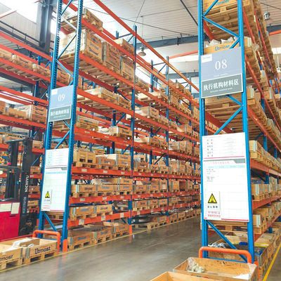 Customized Pallet Racking For Heavy Duty Storage Tailored To Needs