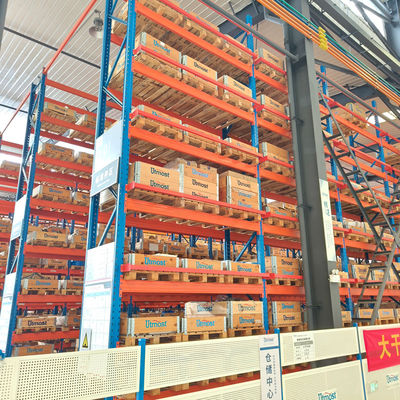 Wholesale Industrial Metal Shelving Warehouse Pallet Rack Heavy Duty Pallet Racks  For Sale