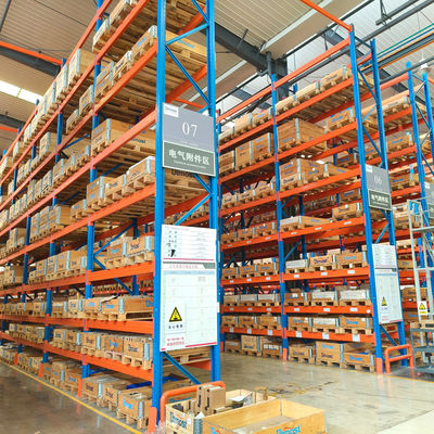 Customized Pallet Racking For Heavy Duty Storage Tailored To Needs