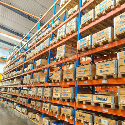Customized Pallet Racking For Heavy Duty Storage Tailored To Needs