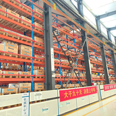 Customized Pallet Racking For Heavy Duty Storage Tailored To Needs