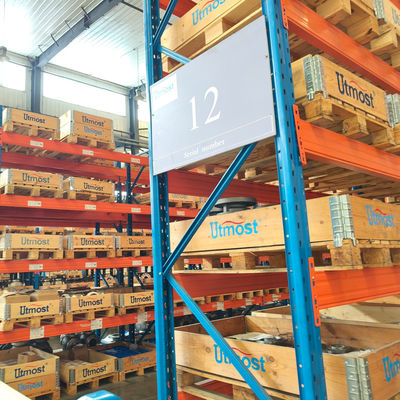 Grey Customized Warehouse Storage Racks For Industrial Storage Solutions