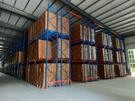 Heavy-Duty Steel Warehouse Racking 1000-8000KG Capacity Custom Sizes
