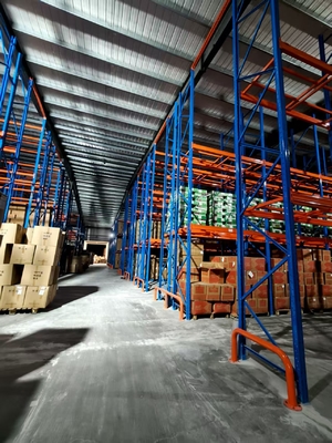 Heavy-Duty Steel Warehouse Racking 1000-8000KG Capacity Custom Sizes