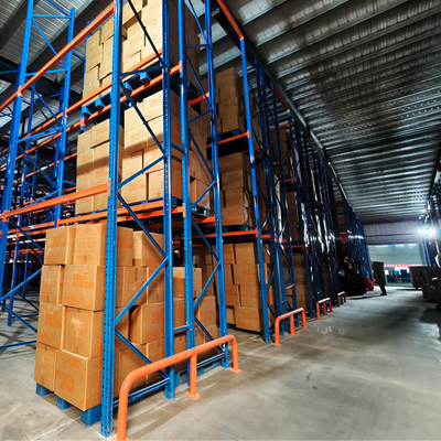 Customizable Heavy Duty Shelving 1000kg/2000kg/3000kg Per Layer Industrial Pallet Shelving Rack ﻿