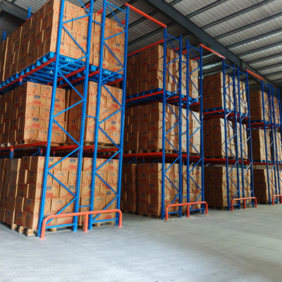 Customized Steel Heavy Duty Pallet Rack  Warehouse Racking Manufacturing Companies OEM