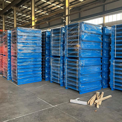 Wholesale  Heavy Duty Warehouse Pallet Steel Stackable  Metal Pallet 500kg-3000kg