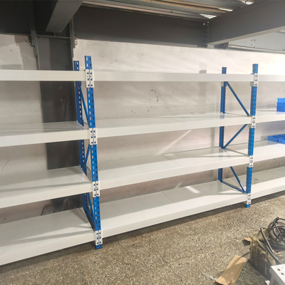 4 Layer Adjustable   Shelving Storage Rack Metal Boltless Shelf  Manufacturer's