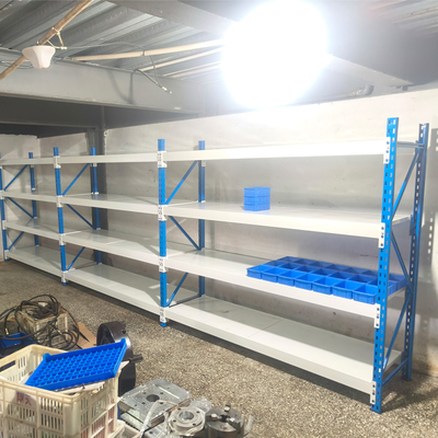 Adjustable  Boltless Industrial Shelving 5 Shelf Storage Rack Shelf Manufacturer