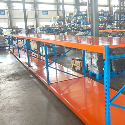 Adjustable  Boltless Industrial Shelving 5 Shelf Storage Rack Shelf Manufacturer