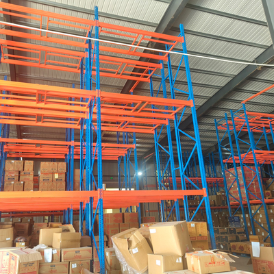 Heavy Duty Assembled  Pallet Racking  Large Capacity Selective Racking Warehouse Racking For Sale