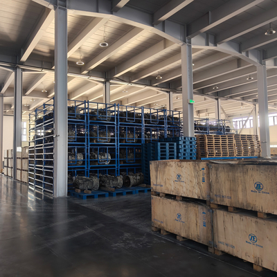 Foldable Stackable  Metal Pallet Box For Industry Parts & Warehouse Storage Wire Mesh Container